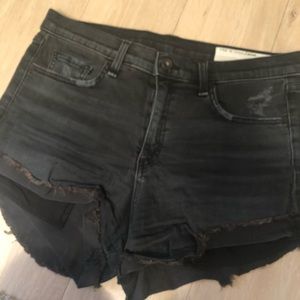 Rag and bone jean shorts size 28